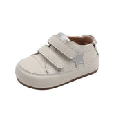 Baby & Toddler Shoes 0–5 Years – Microfiber Leather Soft Sole Sneakers for Boys & Girls Star Design Outdoor Fashion