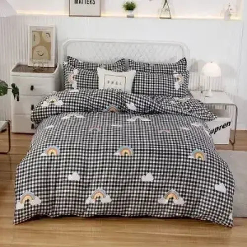 Bachelor’s Hotel Apartment Dormitory Bedding Soft Bedding Cover Universal Home Bed Sack Cool Air Conditioning Quilt