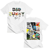 Bad Bunny Cotton T-Shirt – Vintage Funny Frog Graphic Tee for Men & Women Y2K Aesthetic - white / XXL