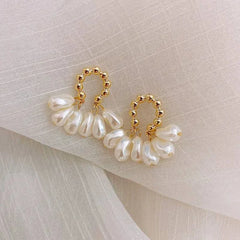 Baroque Pearl Earrings for Timeless Elegance and Unique Sophistication - Himpall