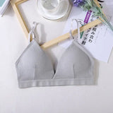 Beautiful Back Sports Bra for Women Elastic Sleeveless Vest Breathable Slim Crop Top Adjustable Shoulder Strap