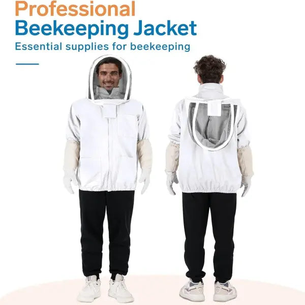 Durable Polyester Beekeeping Veil – Lightweight Protective Hood