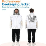 Durable Polyester Beekeeping Veil – Lightweight Protective Hood