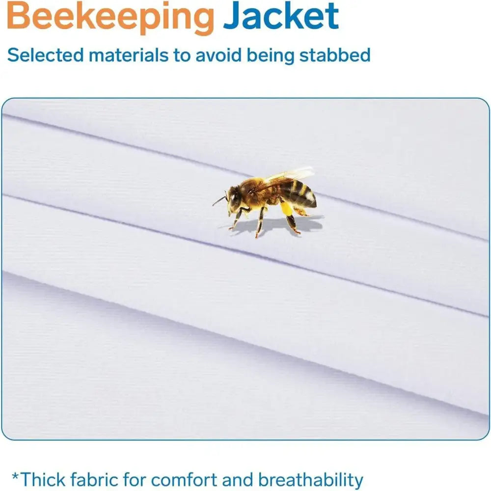 Beekeeping Clothing Veil Hood Gloves Hat Cloth Jacket Protective beekeeping suit Hooded beekeepers bee suit equipment