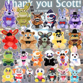 Best SEO Title 2026 New Five Nights at Freddy’s (FNAF) Plush Toys - Cute Bonnie Freddy Bear & Foxy Stuffed Dolls