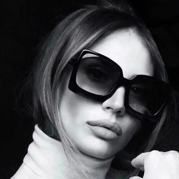 Big Frame Designer Oversized Sunglasses for Elevated Style - Himpall