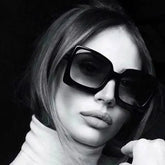 Big Frame Designer Oversized Sunglasses for Elevated Style - Himpall