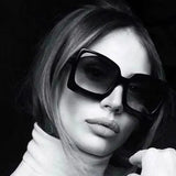 Big Frame Designer Oversized Sunglasses for Elevated Style - Himpall