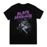Black Metal Rock Band T-Shirt – Unisex Graphic Short Sleeve Tee - 0361 / XS(old)