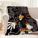 Blanket cool warm soft plush blanket for s-S-So-nicES-s sofa living room office cartoon bedroom cool travel gift art