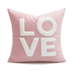Blush Romance Wedding Throw Pillow for Elegant Wedding Decor - Himpall