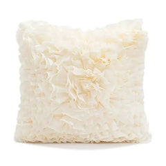 Blush Romance Wedding Throw Pillow for Elegant Wedding Decor - Himpall