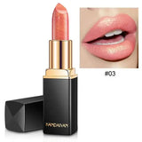Bold and Shiny Metallic Lipstick for Stunning Lip Color - 3 style