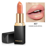 Bold and Shiny Metallic Lipstick for Stunning Lip Color - 7 style