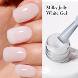BORN PRETTY 10ml Base Gel Top Coat Rubber Gel Reinforcement Gel for Nails Tools Soak Off UV LED Nail Varnish Function