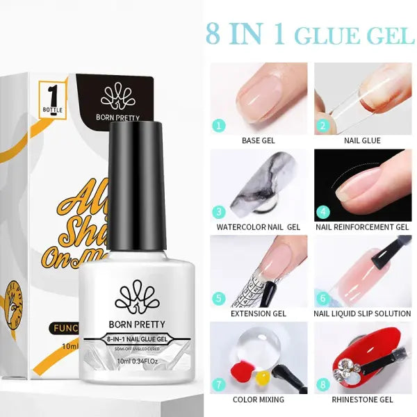 Born Pretty Choice Base and Top Coat Gel