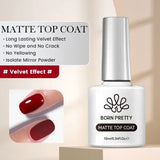 BORN PRETTY 10ml Translucent Jelly Nude Gel Nail Polish Colorful Varnish Semi Permanent UV LED Nail Art Manicure Gel