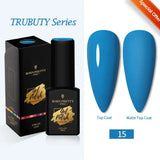 BORN PRETTY 10ml Wine Red Gel Nail Polish Long-Lasting French Style Gel Nail Supplies For Manicure DIY Nail Art Varnish