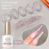 BORN PRETTY 10ml Wine Red Gel Nail Polish Long-Lasting French Style Gel Nail Supplies For Manicure DIY Nail Art Varnish