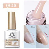 BORN PRETTY Super Top Coat and Base Gel Nail Polish for Gel Polish Semi-permanent Varnish Rubber Top Coat 10ml Nail
