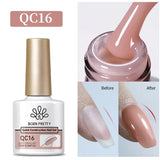 BORN PRETTY Super Top Coat and Base Gel Nail Polish for Gel Polish Semi-permanent Varnish Rubber Top Coat 10ml Nail
