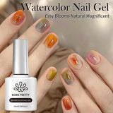 BORN PRETTY Super Top Coat and Base Gel Nail Polish for Gel Polish Semi-permanent Varnish Rubber Top Coat 10ml Nail