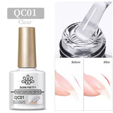 BORN PRETTY Super Top Coat and Base Gel Nail Polish for Gel Polish Semi-permanent Varnish Rubber Top Coat 10ml Nail