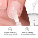 BORN PRETTY Super Top Coat and Base Gel Nail Polish for Gel Polish Semi-permanent Varnish Rubber Top Coat 10ml Nail