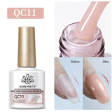 BORN PRETTY Super Top Coat and Base Gel Nail Polish for Gel Polish Semi-permanent Varnish Rubber Top Coat 10ml Nail