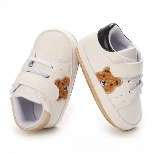 Baby Panda Shoes 0–18M – Spring/Autumn Fashion Sneakers