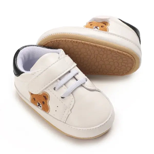 Baby Panda Shoes 0–18M – Spring/Autumn Fashion Sneakers