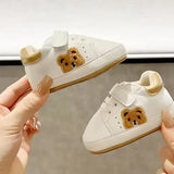 Baby Panda Shoes 0–18M – Spring/Autumn Fashion Sneakers