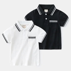 Boys Summer Polo Shirt for Cool and Comfortable Wear - Himpall