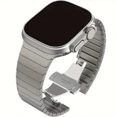Stainless Steel Apple Watch Band Ultra Elegant Strap