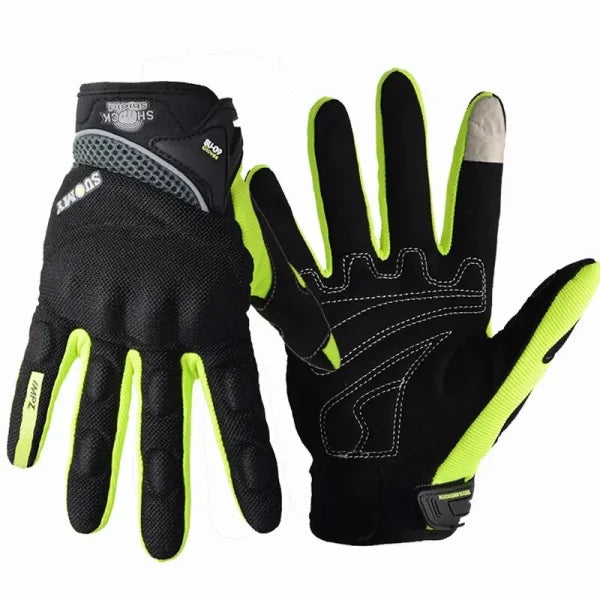 Breathable Full-Finger Motorcycle Racing Gloves – Anti-Skid & Durable - Himpall