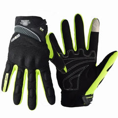 Breathable Full-Finger Motorcycle Racing Gloves – Anti-Skid & Durable - Himpall