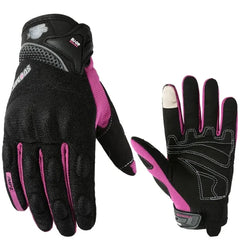 Breathable Full-Finger Motorcycle Racing Gloves – Anti-Skid & Durable - Himpall
