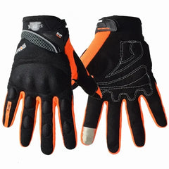 Breathable Full-Finger Motorcycle Racing Gloves – Anti-Skid & Durable - Himpall