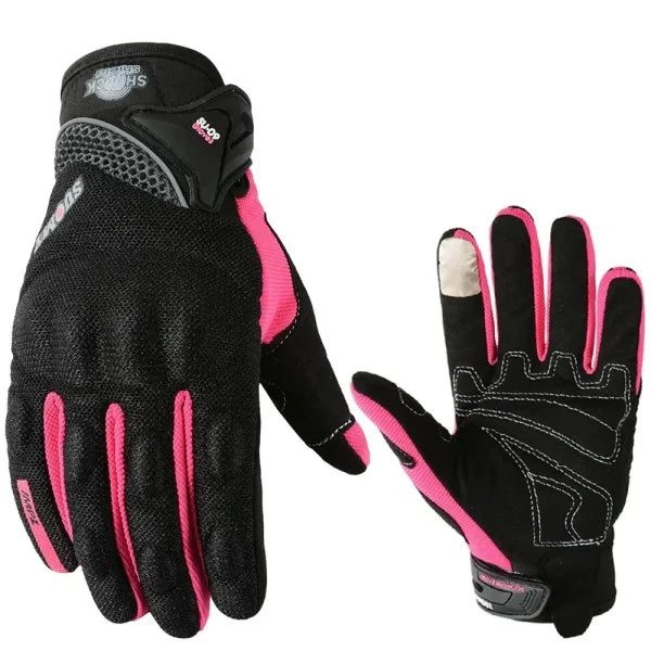 Breathable Full-Finger Motorcycle Racing Gloves – Anti-Skid & Durable - Himpall