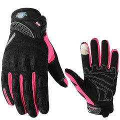 Breathable Full-Finger Motorcycle Racing Gloves – Anti-Skid & Durable - Himpall