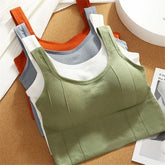 Seamless Breathable Sports Bra for Yoga and Gym Workout