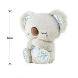 Breathing Bear Plush Baby Soothing Toy for Calm Sleep - Himpall