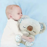 Breathing Bear Plush Baby Soothing Toy for Calm Sleep - Koala / 30CM