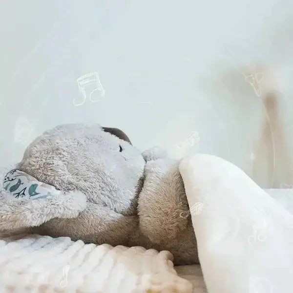 Breathing Bear Plush Baby Soothing Toy for Calm Sleep - Koala / 30CM