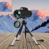 40x60 Monocular Telescope with Tripod for Apple iPhone users