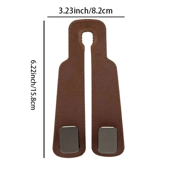 Car Seat Back Bag Headrest Hooks Hanger