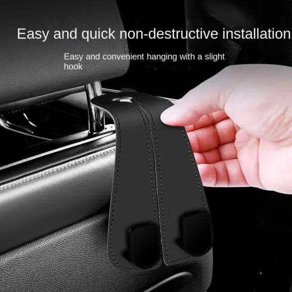 Car Seat Back Bag Headrest Hooks Hanger