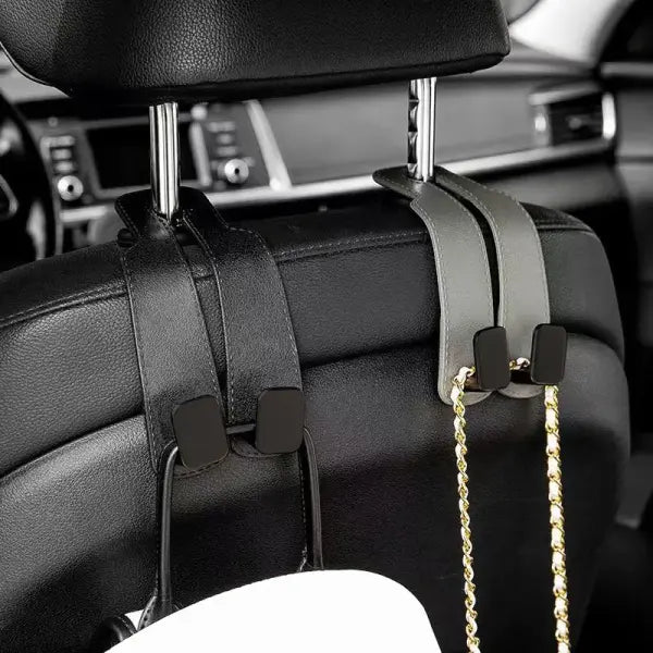 Car Seat Back Bag Headrest Hooks Hanger