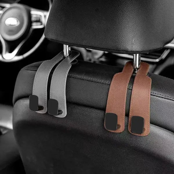 Car Seat Back Bag Headrest Hooks Hanger