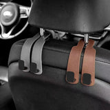 Car Headrest Hooks Hanger for Bags Seat Back Organizer Holder Clips Auto Fastener Hooks Car St